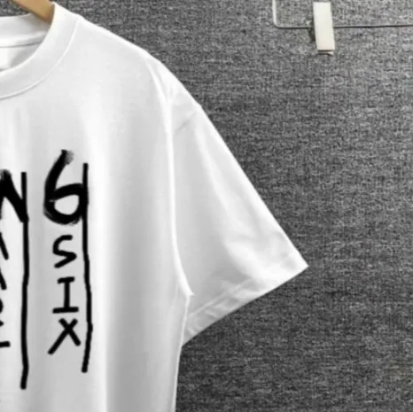 MM 6 * 2026 New Arrival T Same Style ：Black White Gray Red Size： S （90-130 ） M （120-150 ） L （140-165 ） XL （160-180 ） XXL （180-210 ）